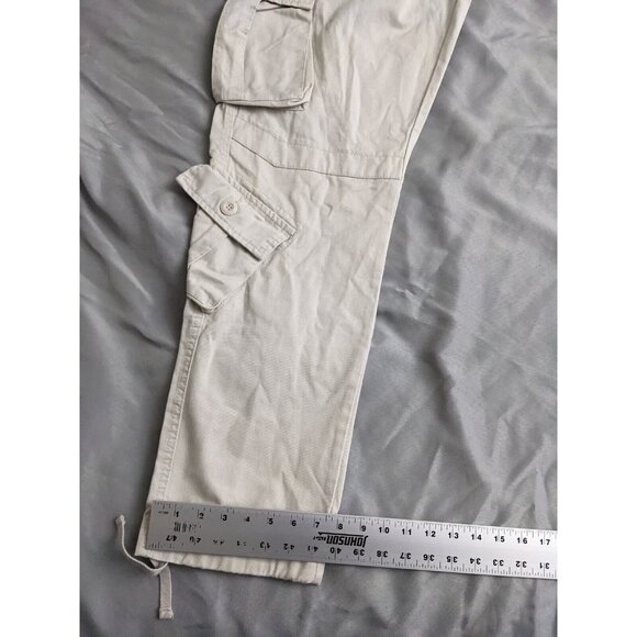 Matchstick Pants Beige Cargo Khaki Tactical Utility Trouser Mens Size 40X32 - Picture 11 of 11